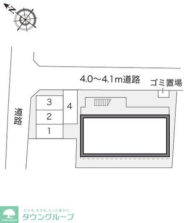 レオパレスひばりが丘第1の物件内観写真